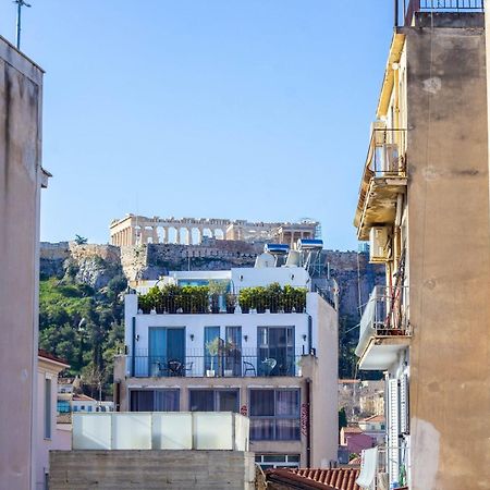 Acropolis Rooftop Monastiraki Centrral Gem Athene Buitenkant foto