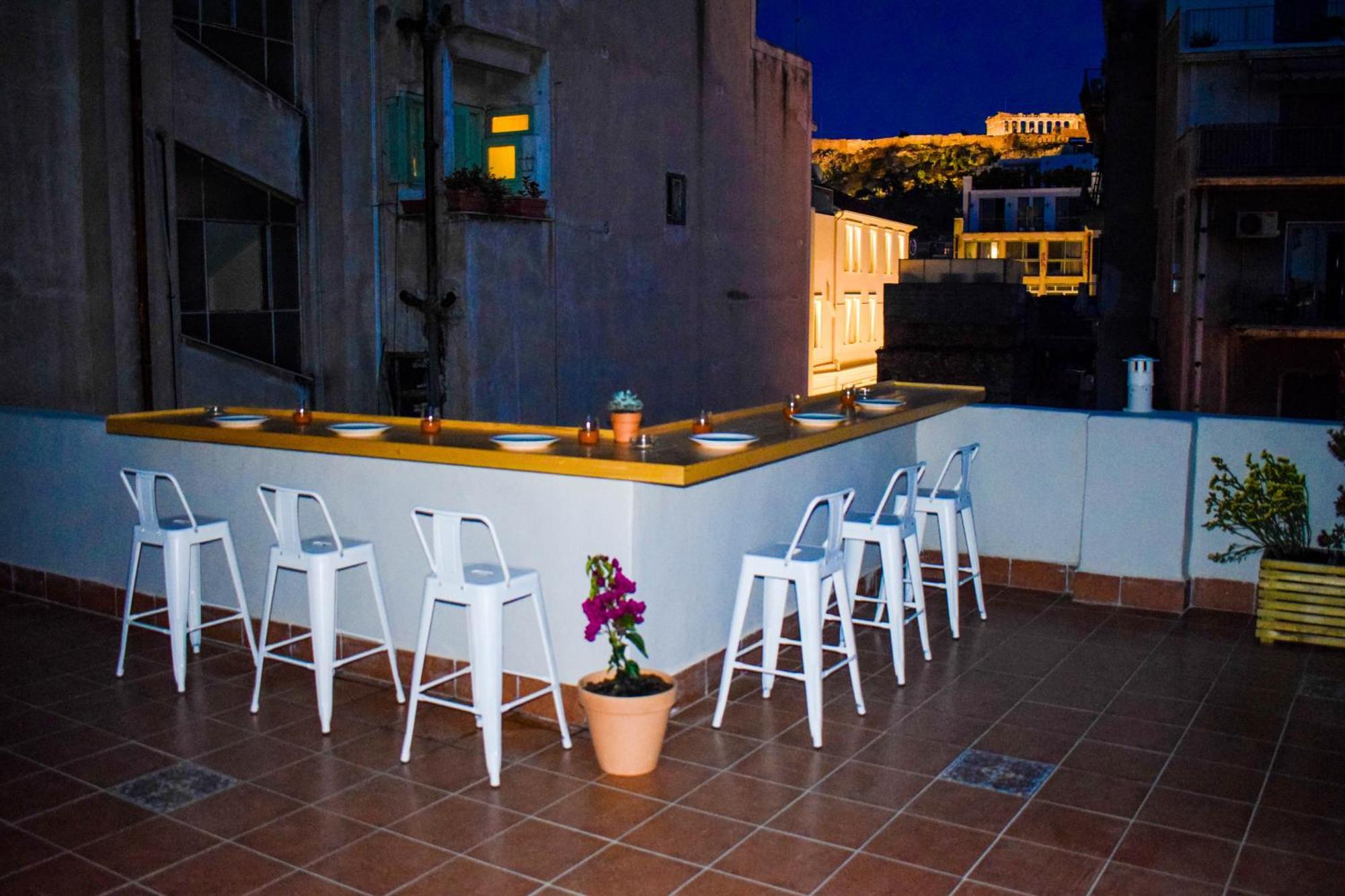 Acropolis Rooftop Monastiraki Centrral Gem Athene Buitenkant foto