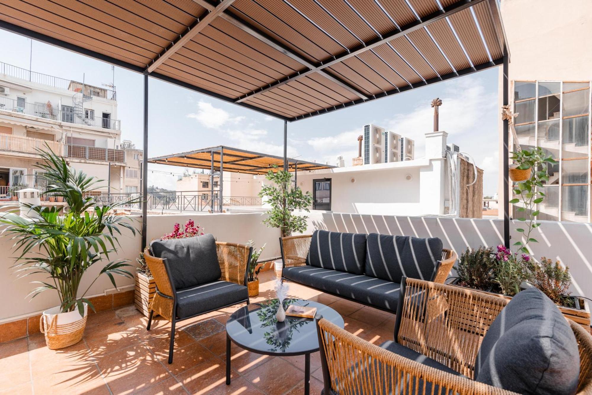 Acropolis Rooftop Monastiraki Centrral Gem Athene Buitenkant foto