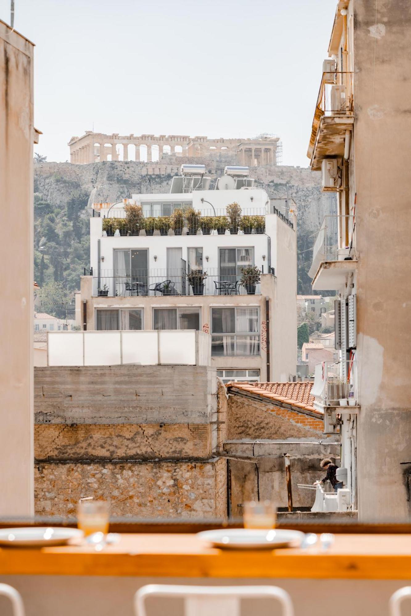 Acropolis Rooftop Monastiraki Centrral Gem Athene Buitenkant foto